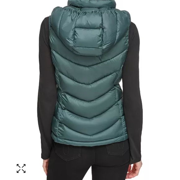 New CHARTER CLUB Women's Packable Hooded - Picture 2 of 3